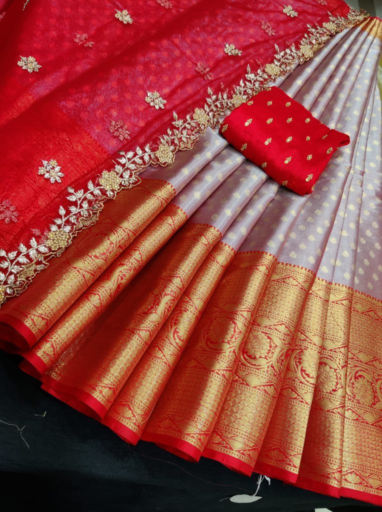 Half Sarees – Page 2 – SUBHAM GRAND